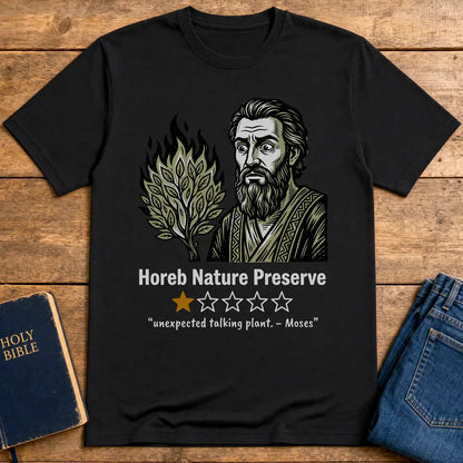 Horeb Nature Preserve T-Shirt - Black