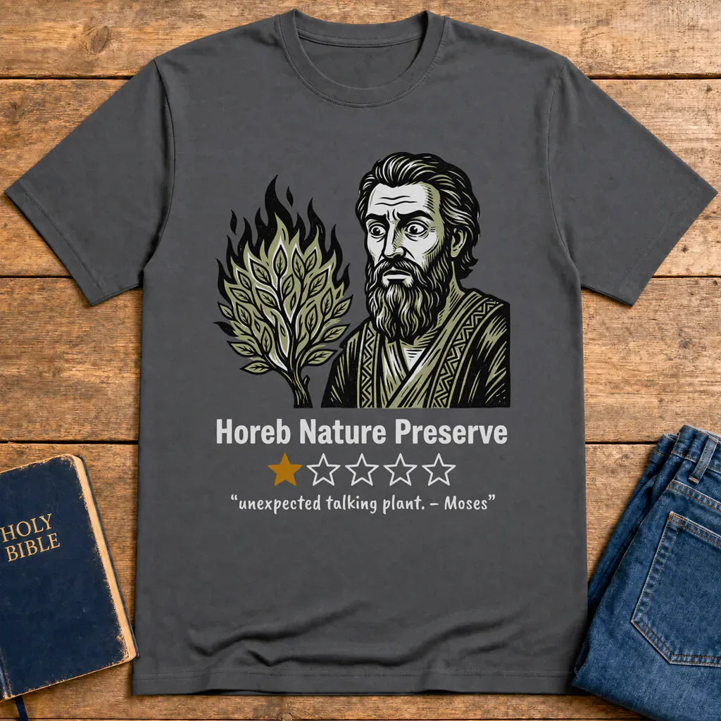 Horeb Nature Preserve T-Shirt - Charcoal