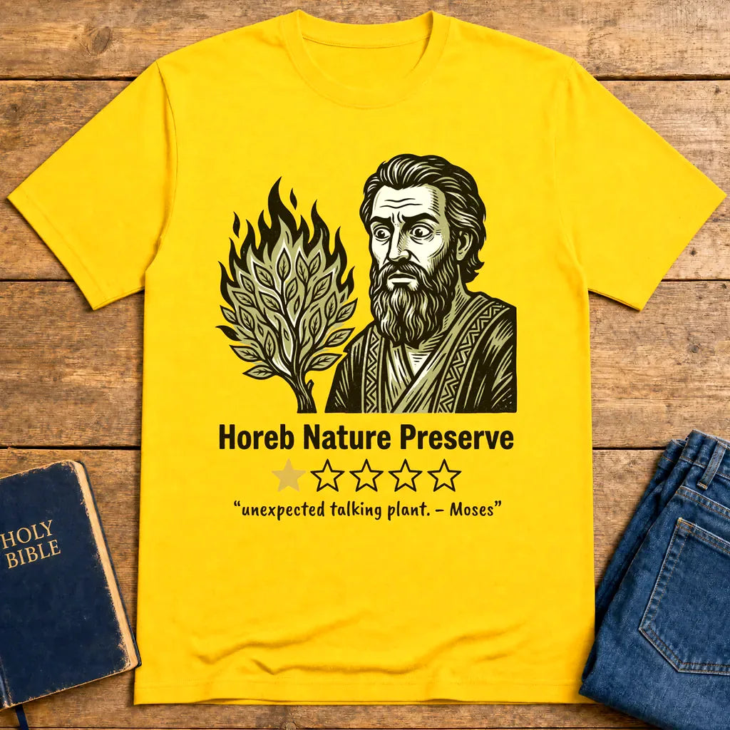 Horeb Nature Preserve T-Shirt - Daisy