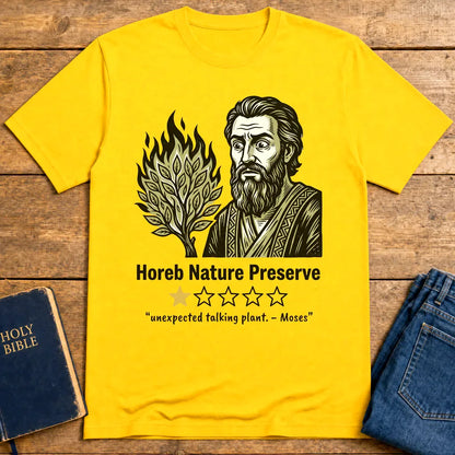 Horeb Nature Preserve T-Shirt - Daisy