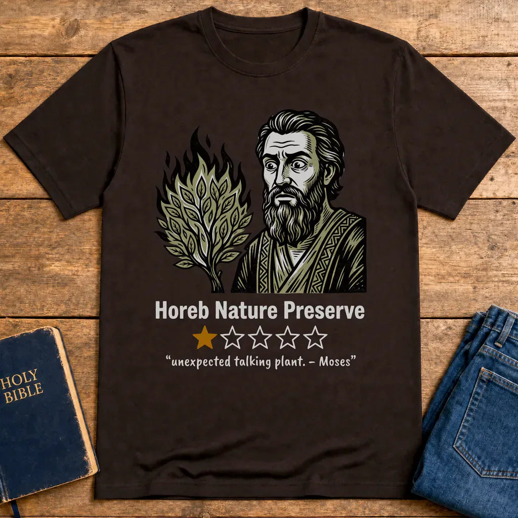 Horeb Nature Preserve T-Shirt - Dark Chocolate