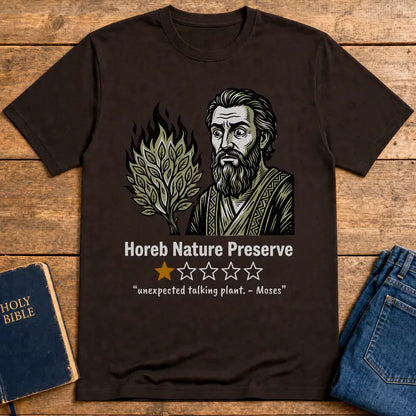 Horeb Nature Preserve T-Shirt - Dark Chocolate