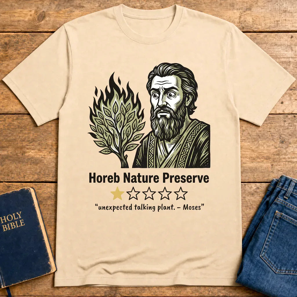 Horeb Nature Preserve T-Shirt - Natural