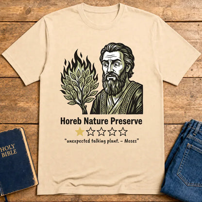 Horeb Nature Preserve T-Shirt - Natural