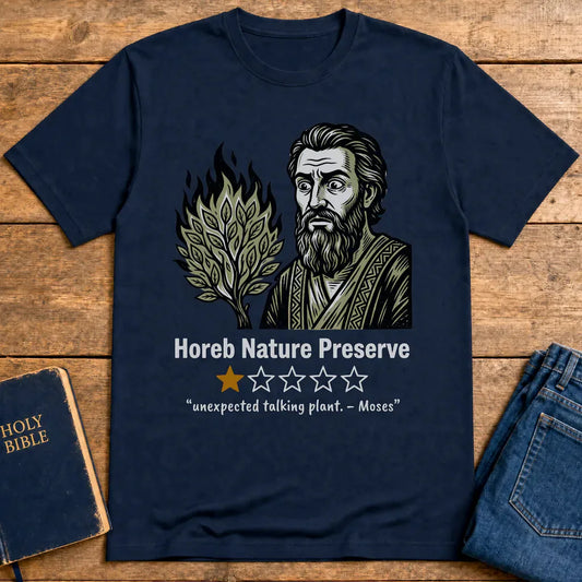 Horeb Nature Preserve T-Shirt - Navy