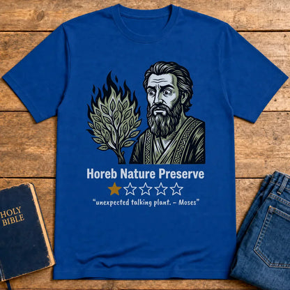 Horeb Nature Preserve T-Shirt - Royal