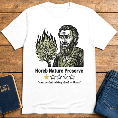 Horeb Nature Preserve T-Shirt - White