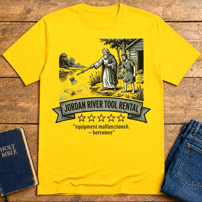 Jordan River Tool Rental T-Shirt - Daisy