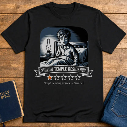 Shiloh Temple Residency T-Shirt - Black