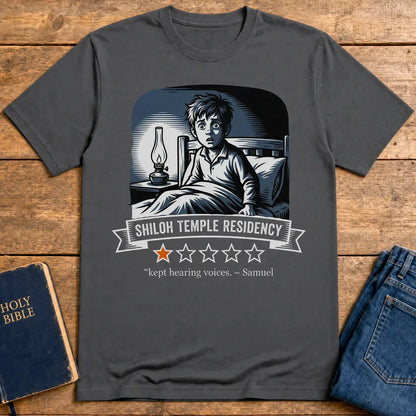 Shiloh Temple Residency T-Shirt - Charcoal