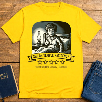 Shiloh Temple Residency T-Shirt - Daisy