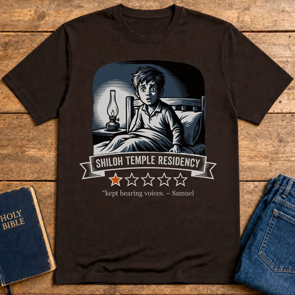 Shiloh Temple Residency T-Shirt - Dark Chocolate