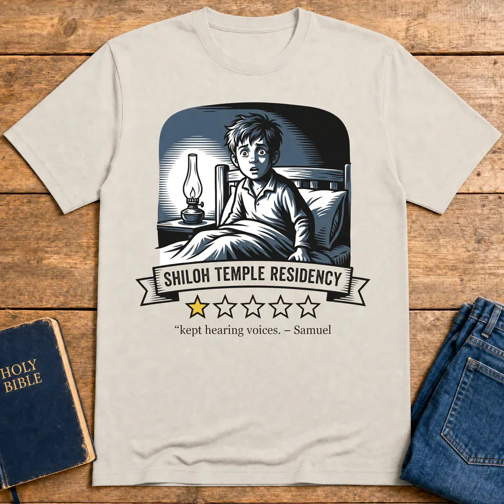 Shiloh Temple Residency T-Shirt - Ice Grey