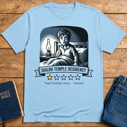 Shiloh Temple Residency T-Shirt - Light Blue