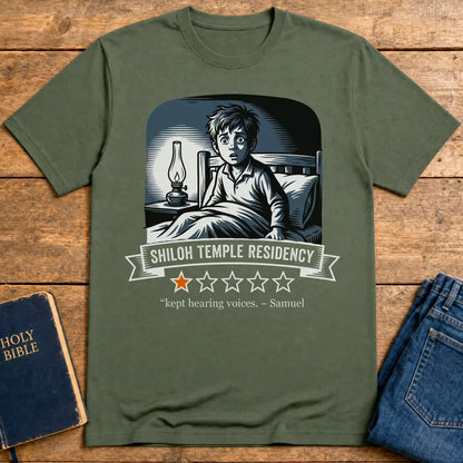 Shiloh Temple Residency T-Shirt - Military Green