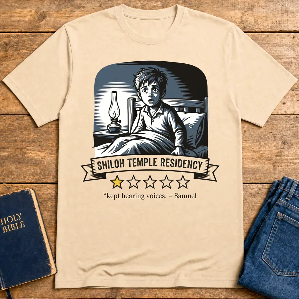 Shiloh Temple Residency T-Shirt - Natural