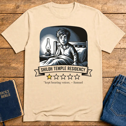Shiloh Temple Residency T-Shirt - Natural