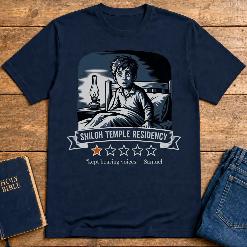 Shiloh Temple Residency T-Shirt - Navy