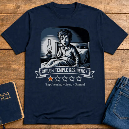 Shiloh Temple Residency T-Shirt - Navy