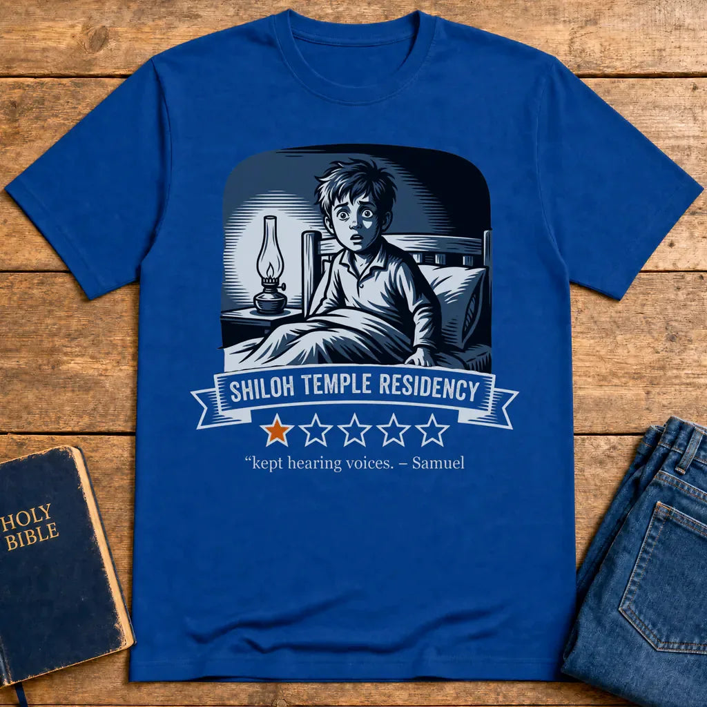 Shiloh Temple Residency T-Shirt - Royal