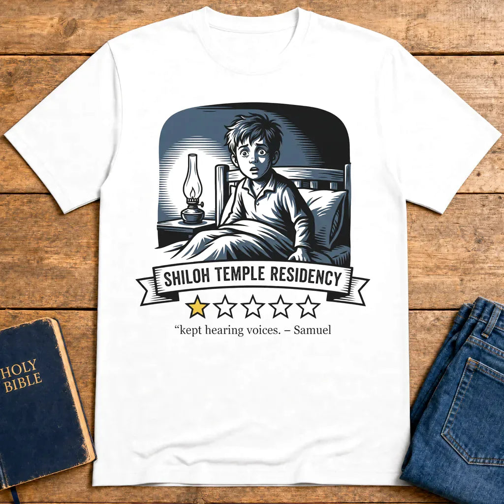 Shiloh Temple Residency T-Shirt - White
