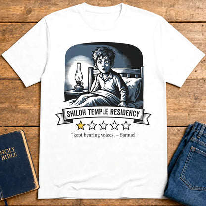 Shiloh Temple Residency T-Shirt - White