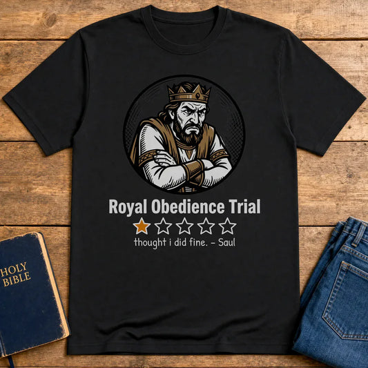 Royal Obedience Trial T-Shirt - Black