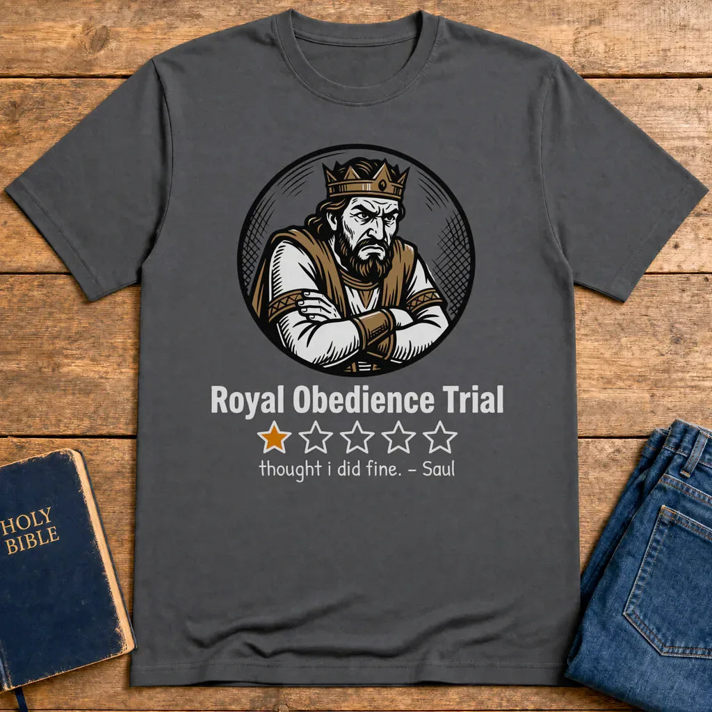Royal Obedience Trial T-Shirt - Charcoal