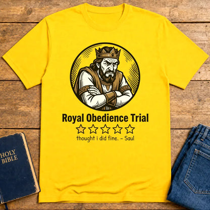 Royal Obedience Trial T-Shirt - Daisy