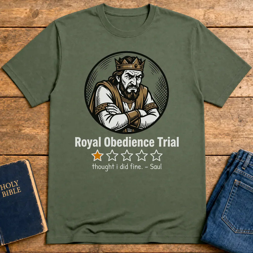 Royal Obedience Trial T-Shirt - Military Green