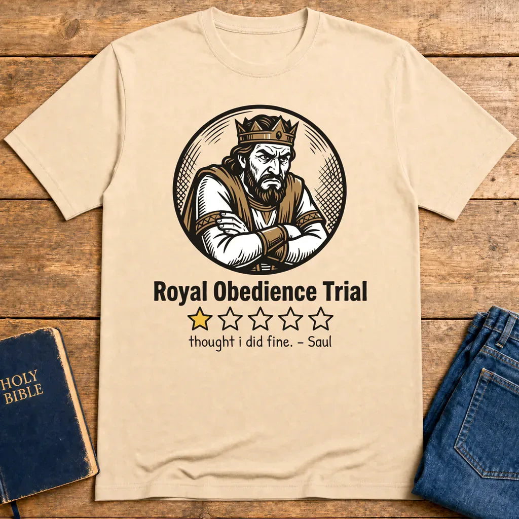 Royal Obedience Trial T-Shirt - Natural