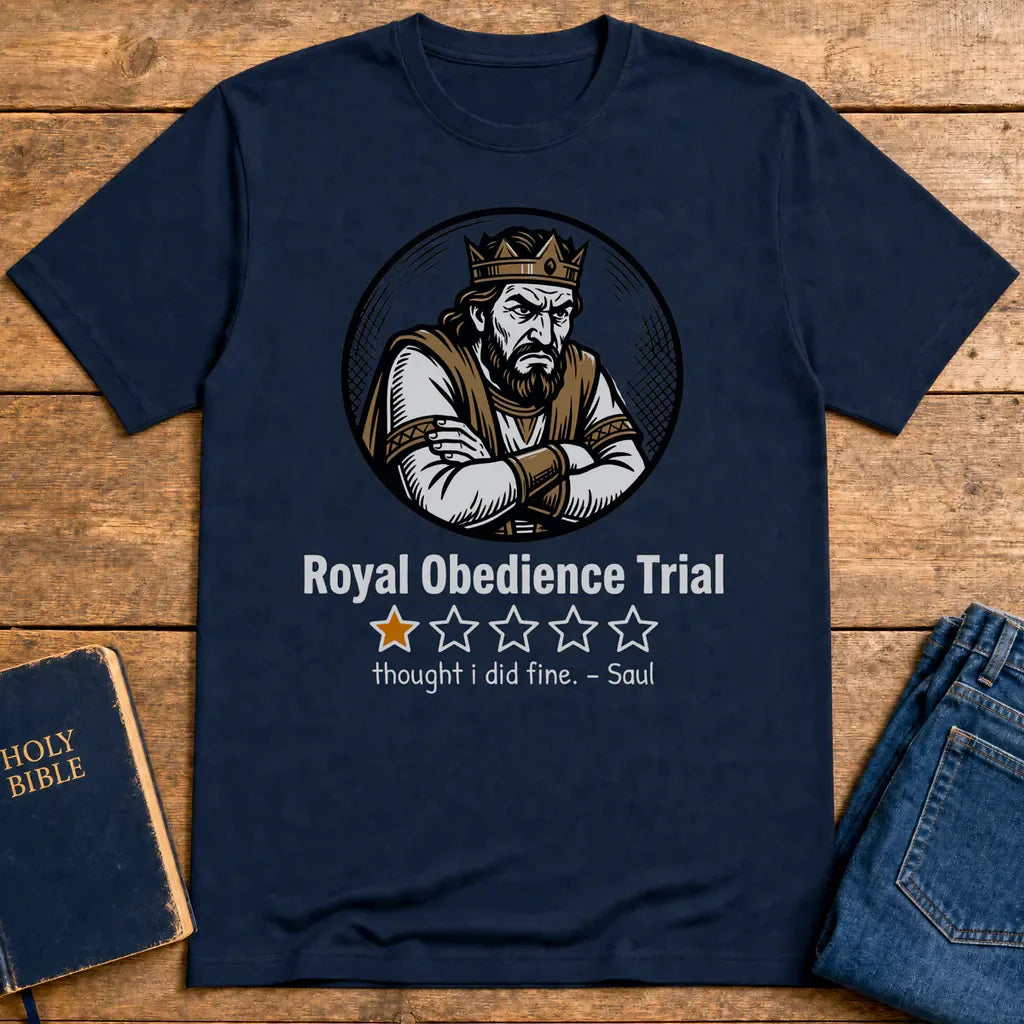 Royal Obedience Trial T-Shirt - Navy
