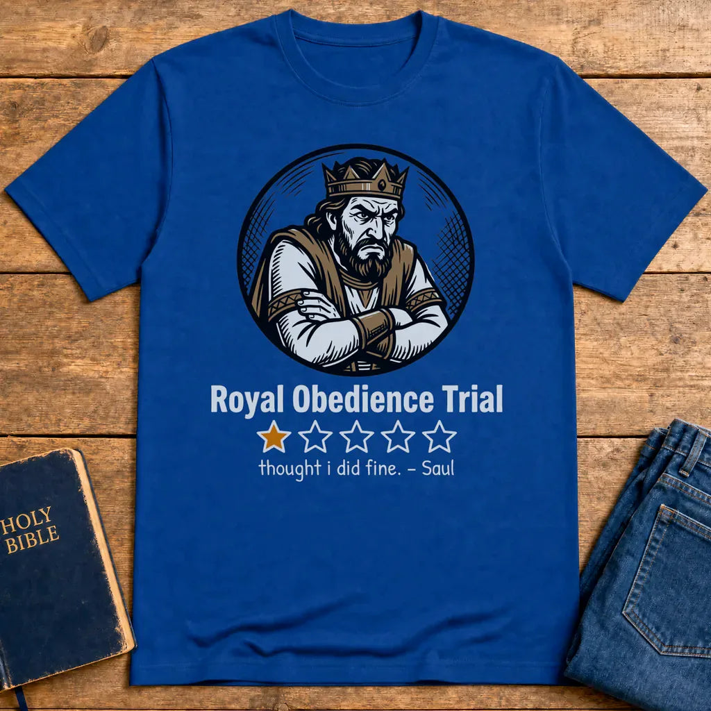 Royal Obedience Trial T-Shirt - Royal