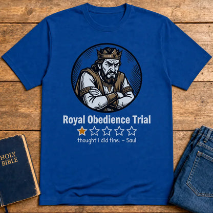 Royal Obedience Trial T-Shirt - Royal