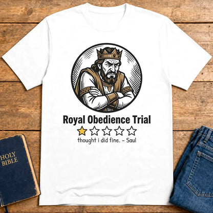 Royal Obedience Trial T-Shirt - White