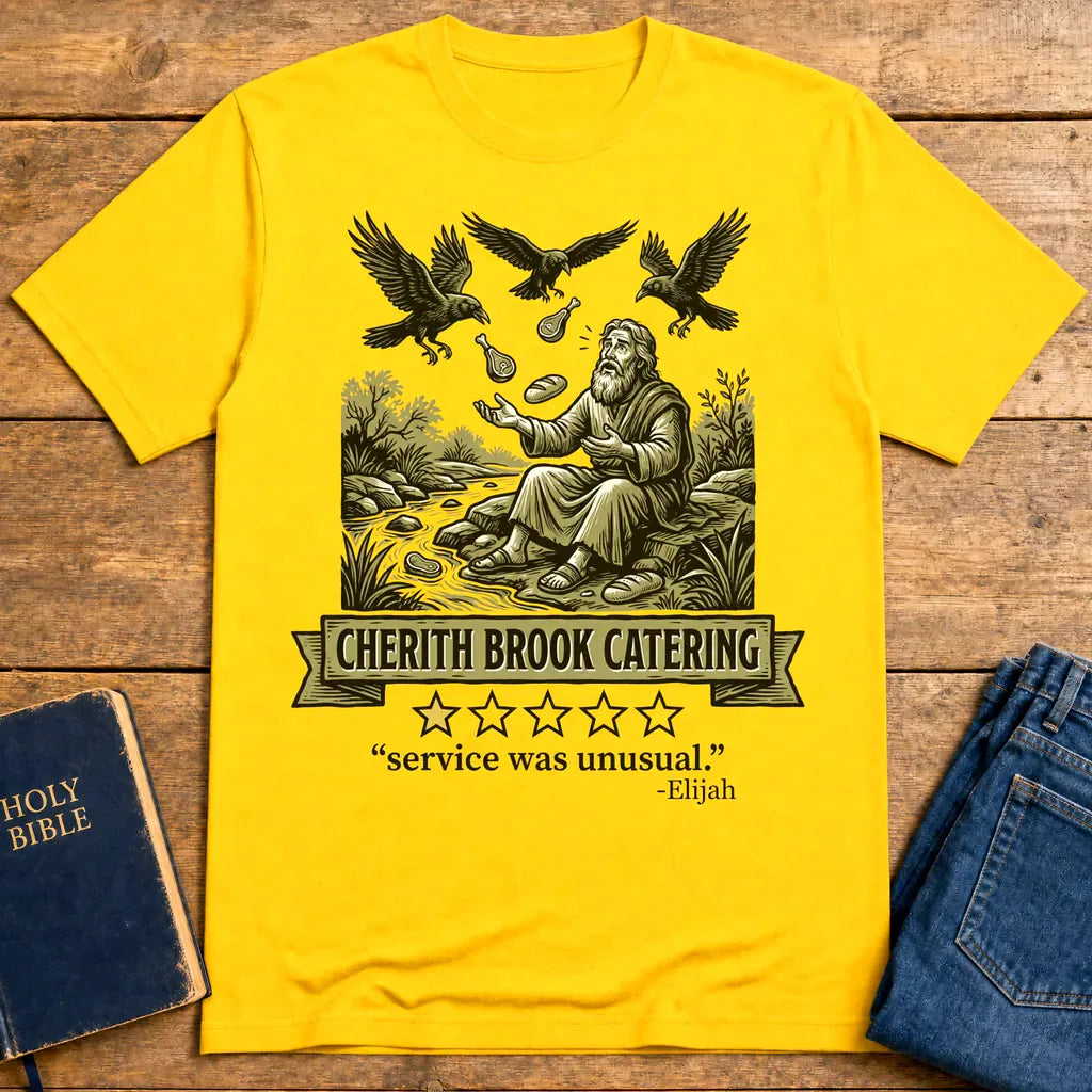 Cherith Brook Catering T-Shirt - Daisy
