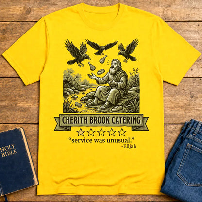 Cherith Brook Catering T-Shirt - Daisy