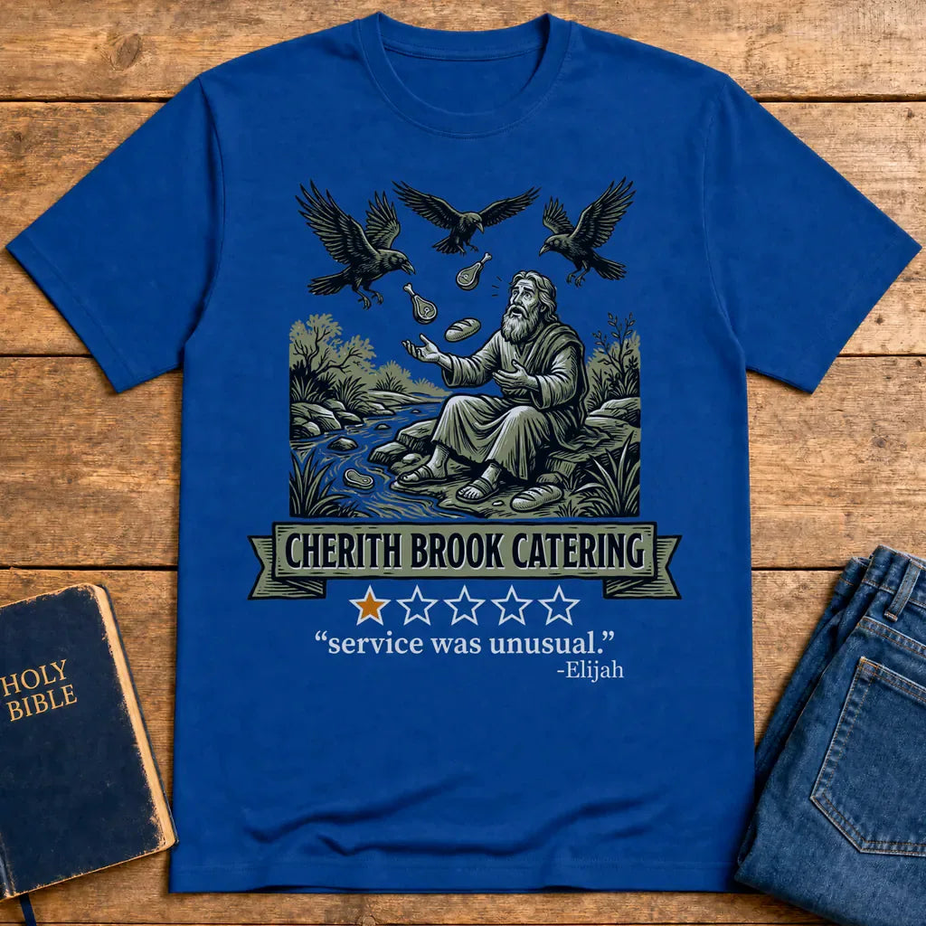 Cherith Brook Catering T-Shirt - Royal
