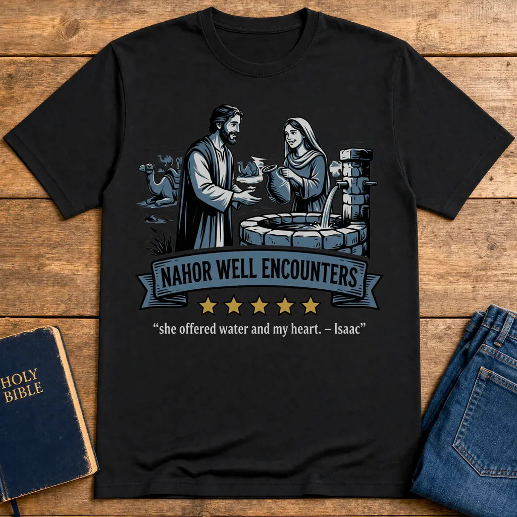 Nahor Well Encounters T-Shirt - Black