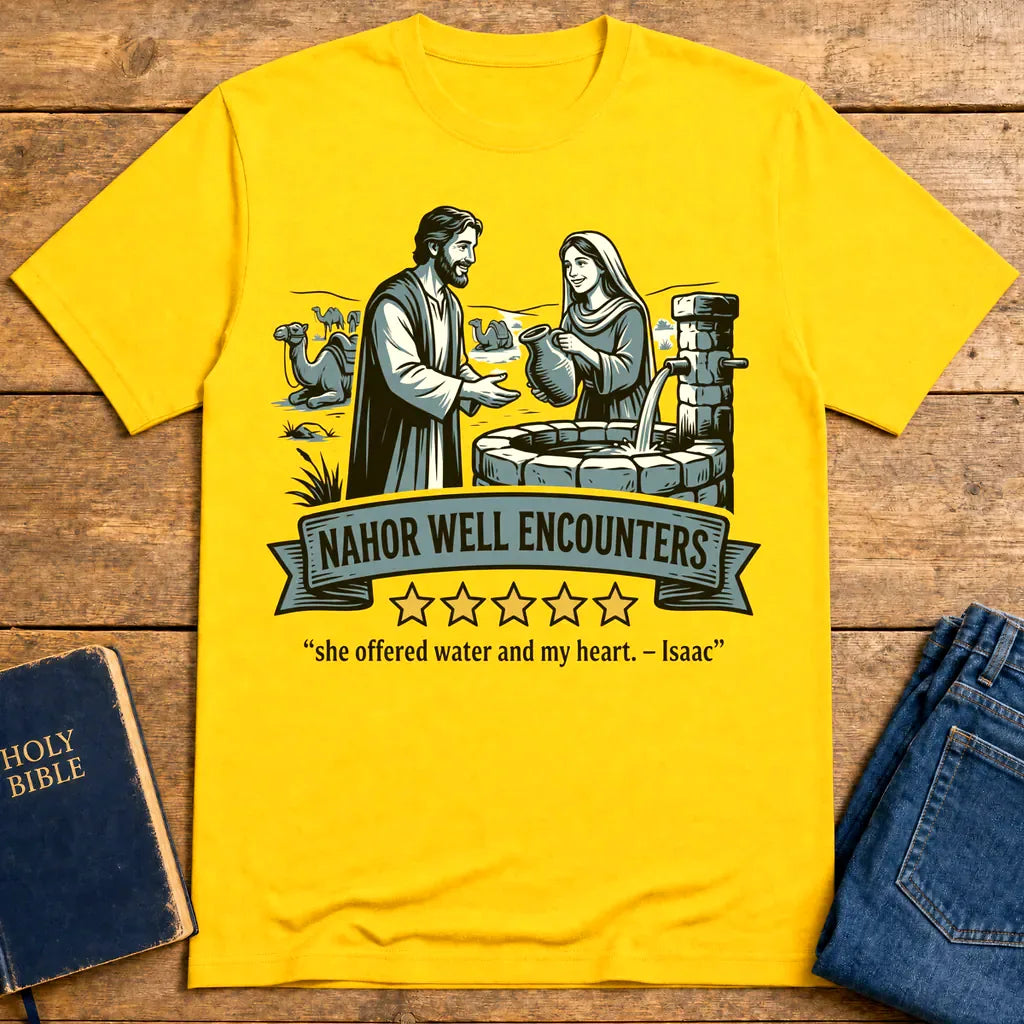 Nahor Well Encounters T-Shirt - Daisy