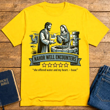 Nahor Well Encounters T-Shirt - Daisy