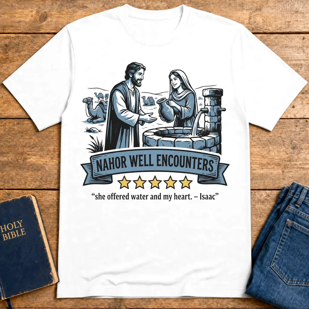 Nahor Well Encounters T-Shirt - White