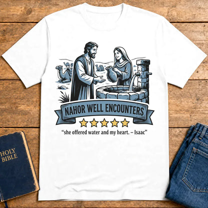 Nahor Well Encounters T-Shirt - White