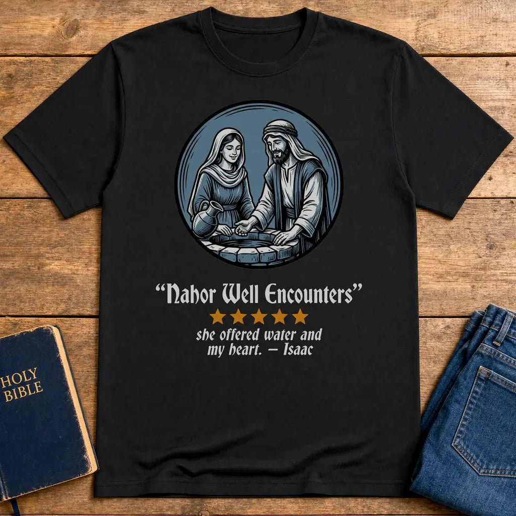 Nahor Well Encounters T-Shirt - Black