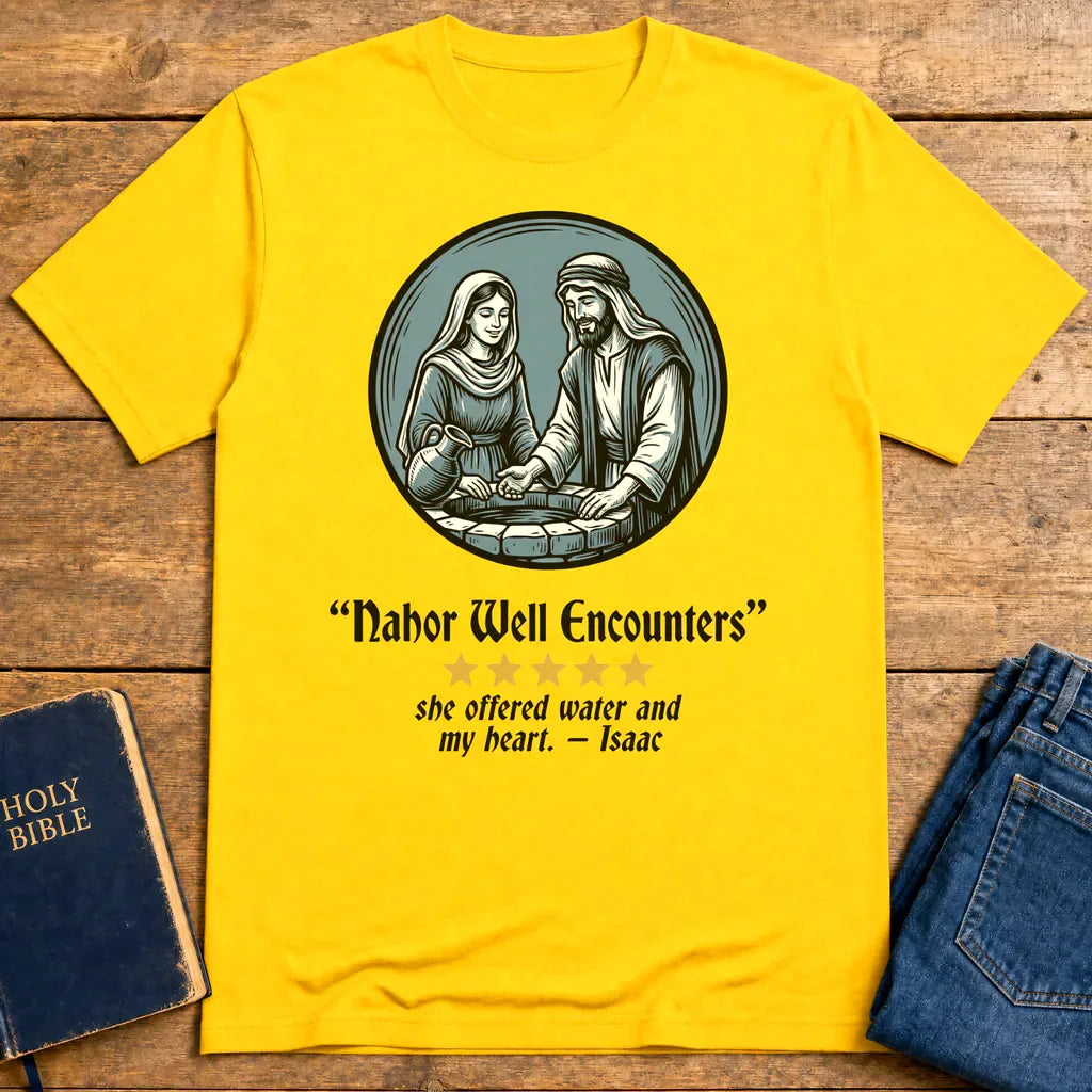 Nahor Well Encounters T-Shirt - Daisy