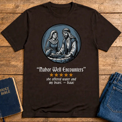Nahor Well Encounters T-Shirt - Dark Chocolate