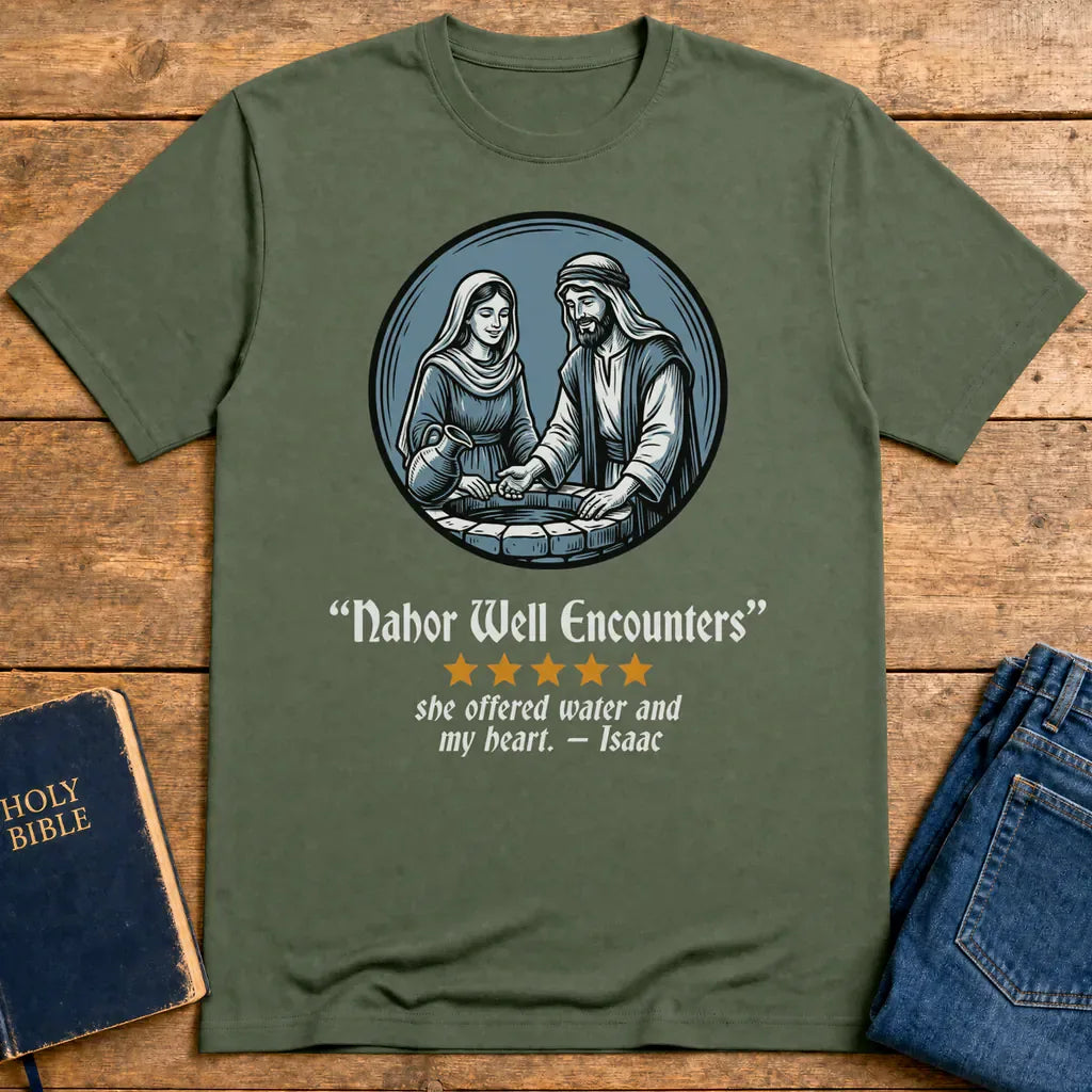 Nahor Well Encounters T-Shirt - Military Green