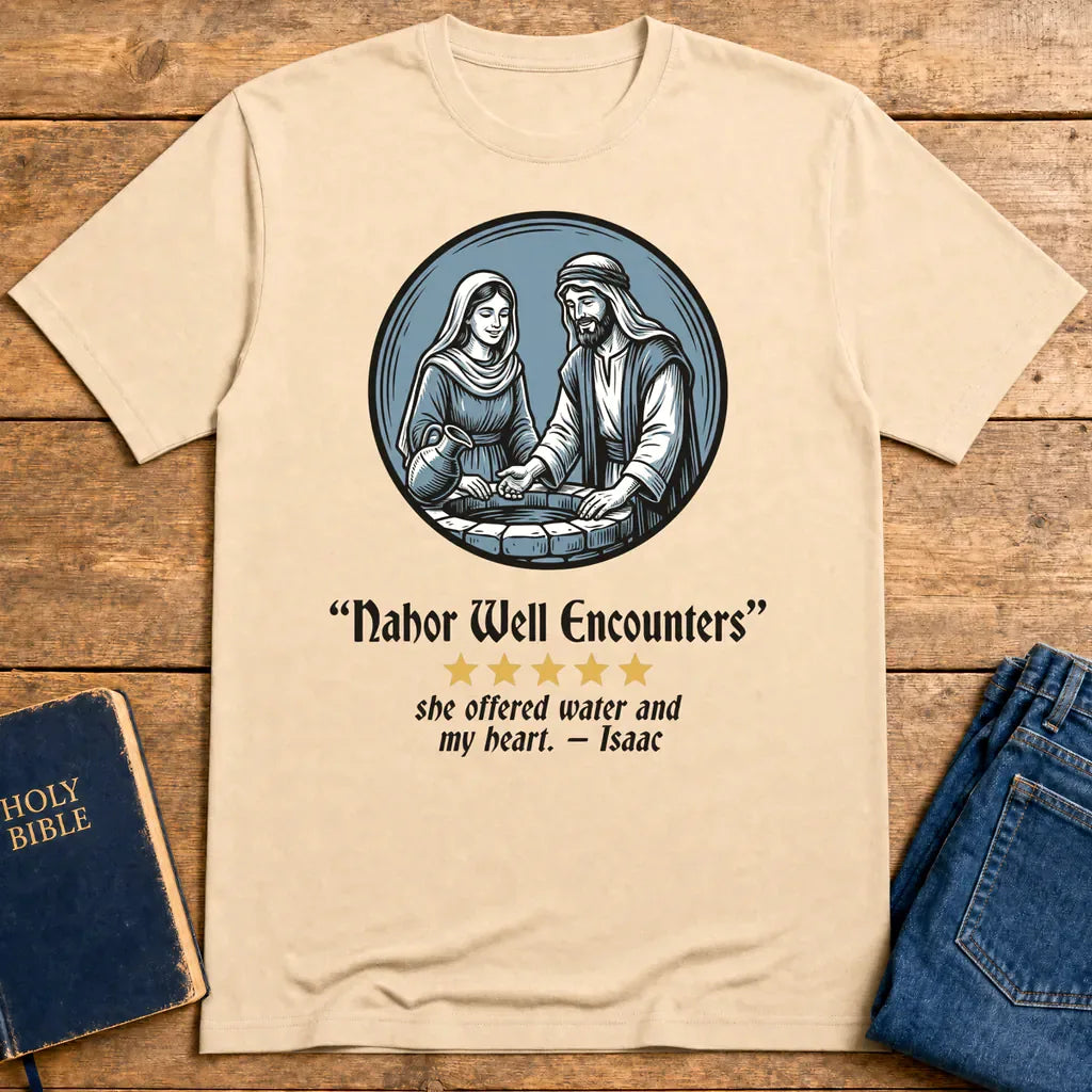 Nahor Well Encounters T-Shirt - Natural