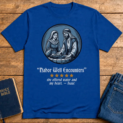 Nahor Well Encounters T-Shirt - Royal