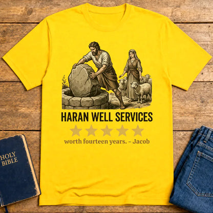 Haran Well Services T-Shirt - Daisy